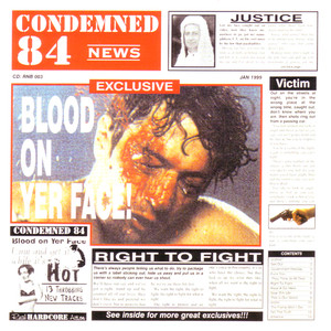 Blood on Yer Face album
