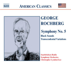 Rochberg: Symphony No. 5 / Black Sounds album