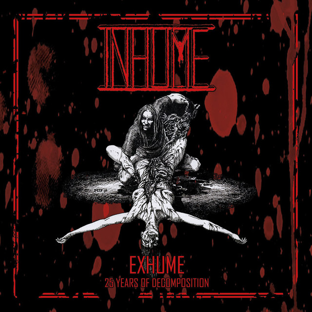 Exhume: 25 Years Of Decomposition cover