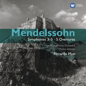 Mendelssohn: Symphony 3-5 - 5 Overtures album