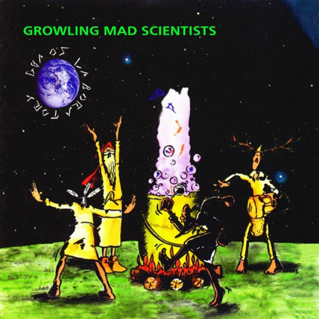 Growling Mad Scientists photo