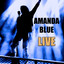 Amanda Blue Live Albumcover