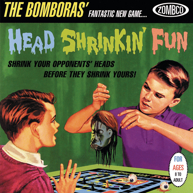 Head Shrinkin' Fun cover