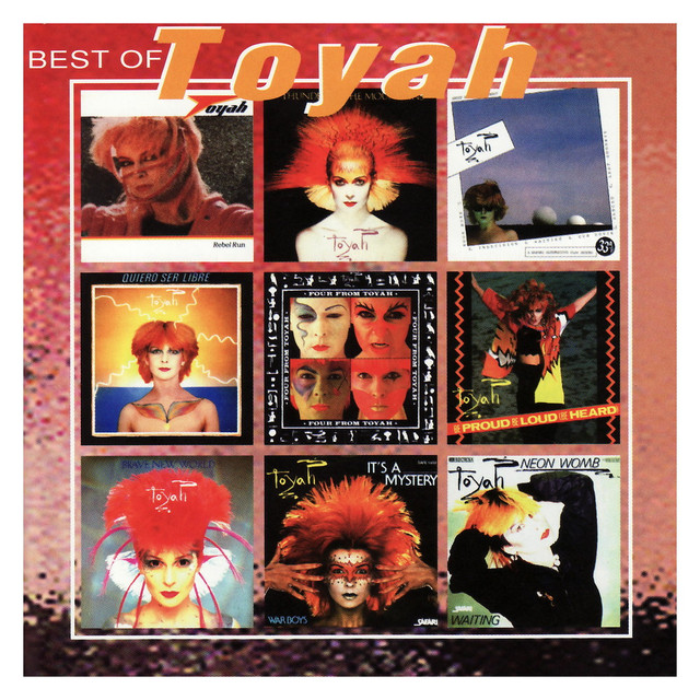 Best Of Toyah cover