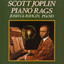 Scott Joplin's Piano Rags cover