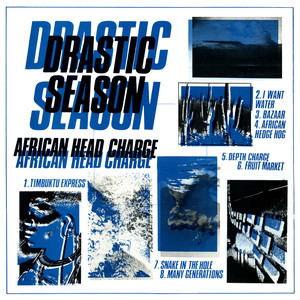 Drastic Season cover