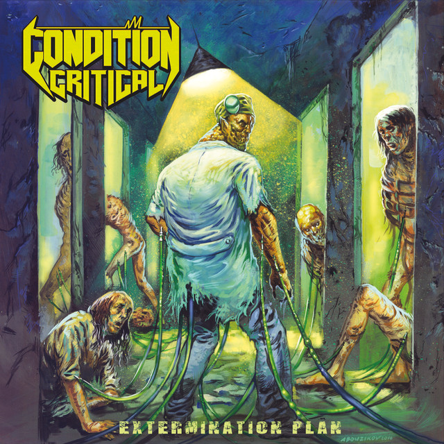 Extermination Plan cover