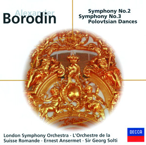 Polovtsian Dances / Symphonies 2 & 3 cover