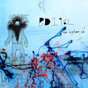 The Big Foot EP Albumcover