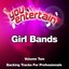 Girl Bands - Professional Backing Tracks, Vol. 2 Albumcover