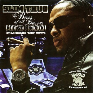 Screwed Boss Of All Bosses Albumcover