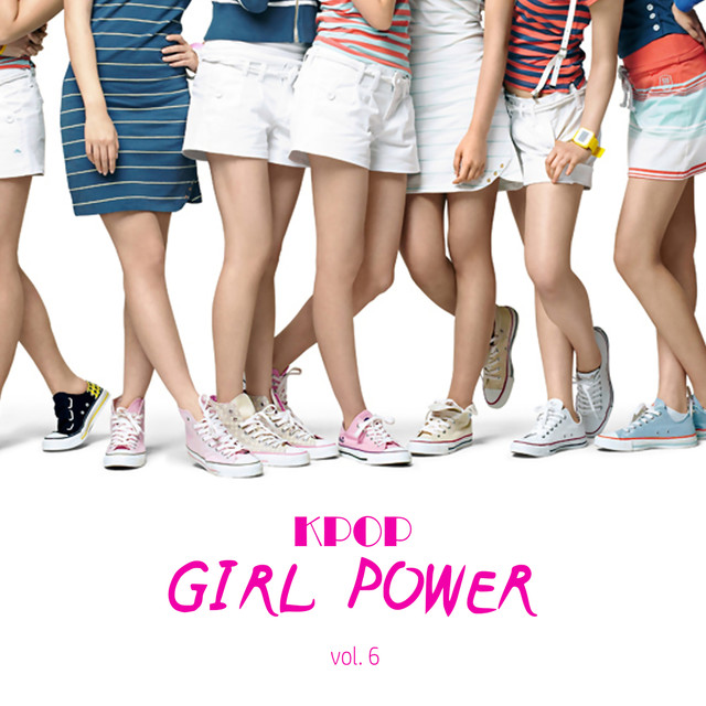 Kpop - Girl Power Vol. 6 cover