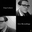 Tom Lehrer, Live Recordings cover
