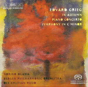 In Autumn / Piano Concerto / Symphony in C minor cover