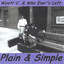 Plain & Simple Albumcover