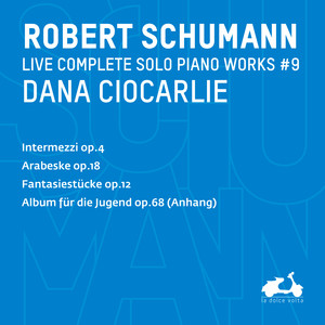 Fantasiestücke, Op. 12 / Intermezzi, Op. 4 cover