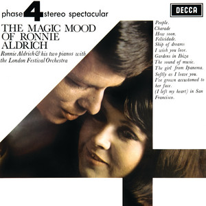 The Magic Mood Of Ronnie Aldrich album