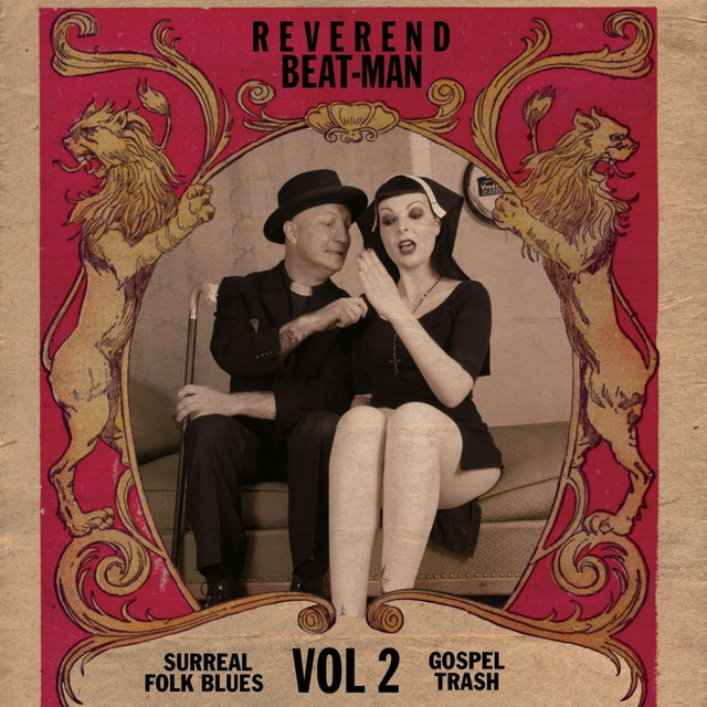 Surreal Folk Blues Gospel Trash, Vol. 2 cover