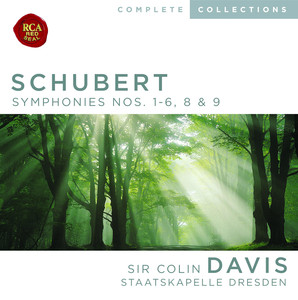 Symphonies 1 - 6, 8 & 9 cover