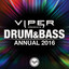 Viper presents: Drum & Bass Annual 2016 cover