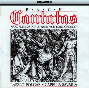 Bach: Cantatas No. 56 & 82 album