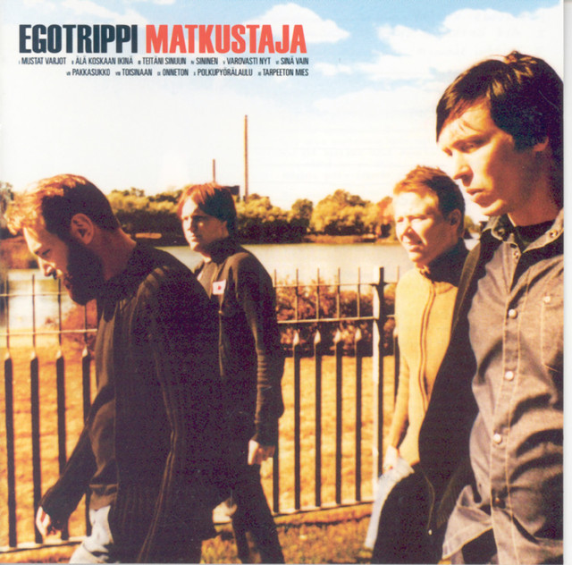 Matkustaja cover