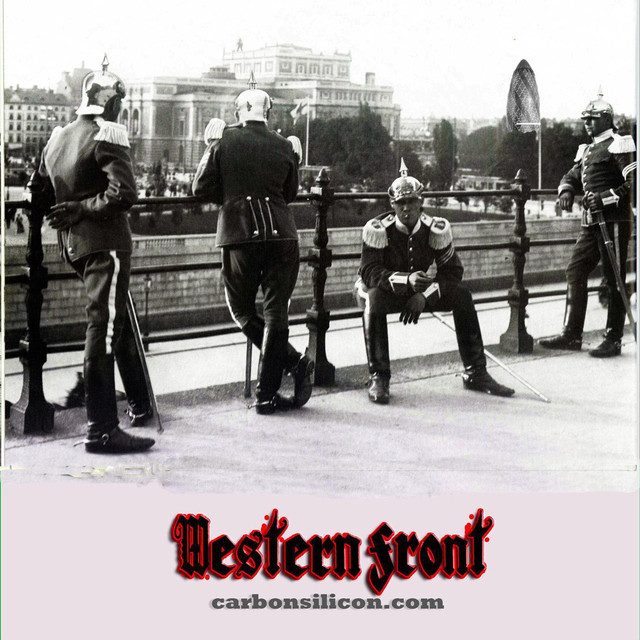 Western Front cover