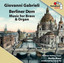 Gabrieli: Music for Brass & Organ Albumcover