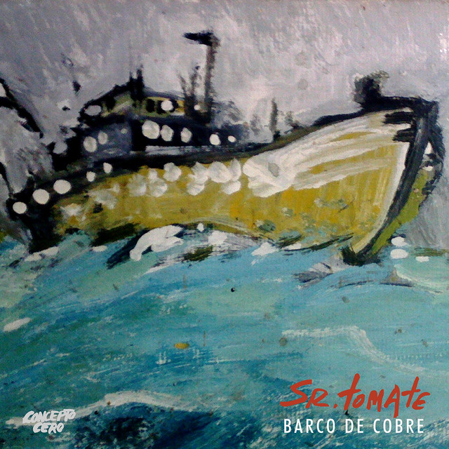 Barco De Cobre cover