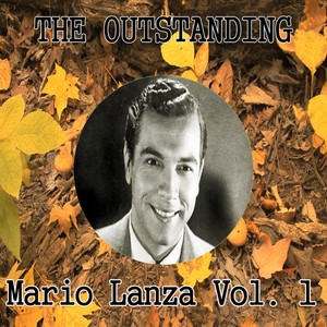 The Outstanding Mario Lanza Vol. 1 Albumcover