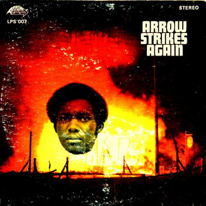 Arrow Strikes Again cover