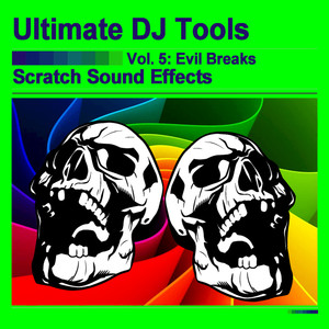 Scratch Sound Effects, Vol. 5: Evil Breaks Albumcover