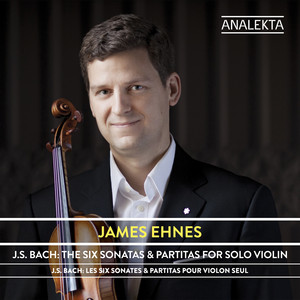 The Six Sonatas & Partitas for Solo Violin cover