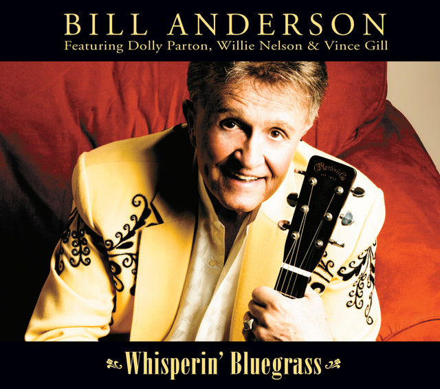 Whisperin' Bluegrass cover