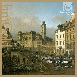 Piano Sonatas cover