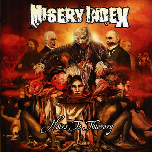 Heirs to Thievery cover