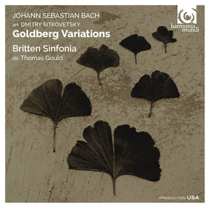 Bach, Sitkovetsky: Goldberg Variations album