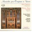 Musiche Per Organo E Voce Albumcover