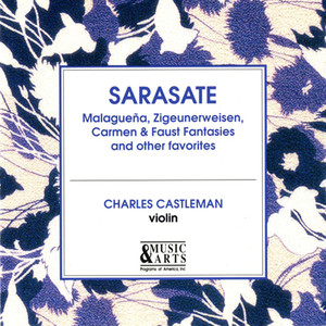 Sarasate Violin Favorites cover