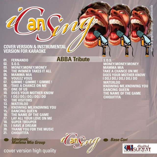 Abba Does Your Mother Know Instrumental