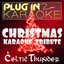 Christmas Karaoke Tribute to Celtic Thunder Albumcover