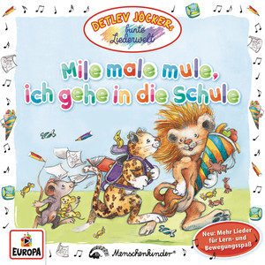 Mile Male Mule, ich gehe in die Schule album