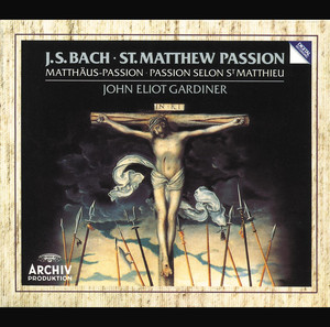 St. John Passion cover