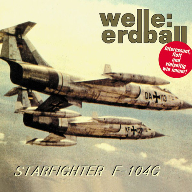Starfighter F-104g cover