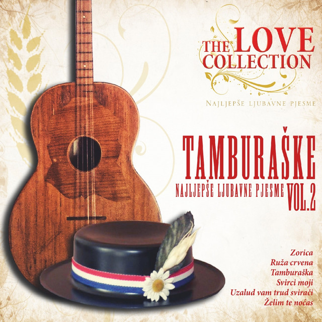 Najljepše Ljubavne Pjesme, Tamburaške, Vol. 2 cover