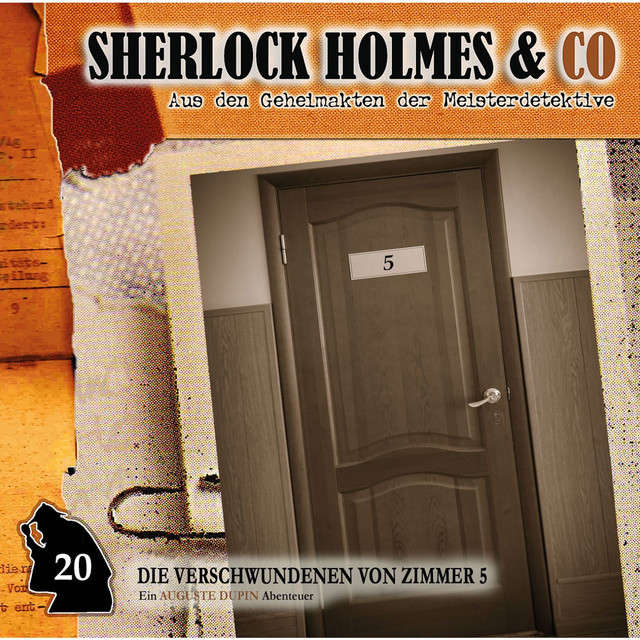 Folge 20: Die Verschwundenen von Zimmer 5 Albumcover