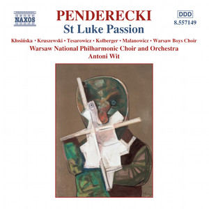 St. Luke Passion cover