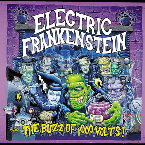 The Buzz Of A Thousand Volts cover