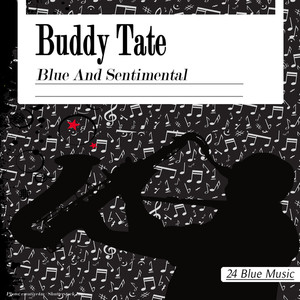 Buddy Tate: Blue and Sentimental cover