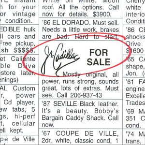 Jr. Cadillac